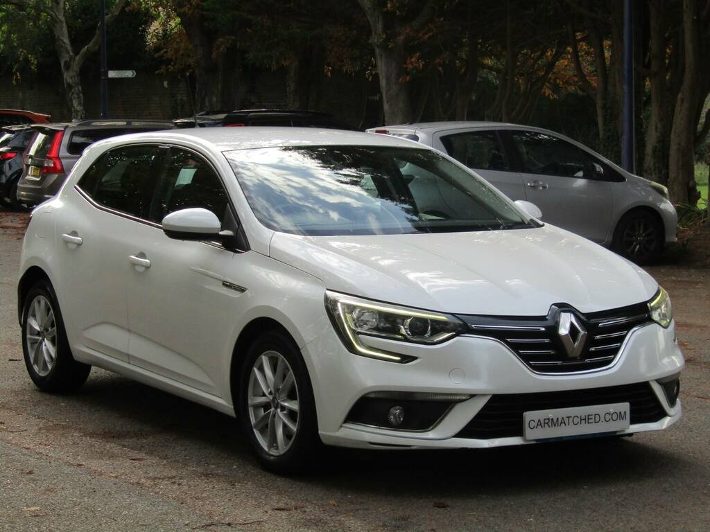 Renault Megane 1.5 Dci Dynamique Nav White