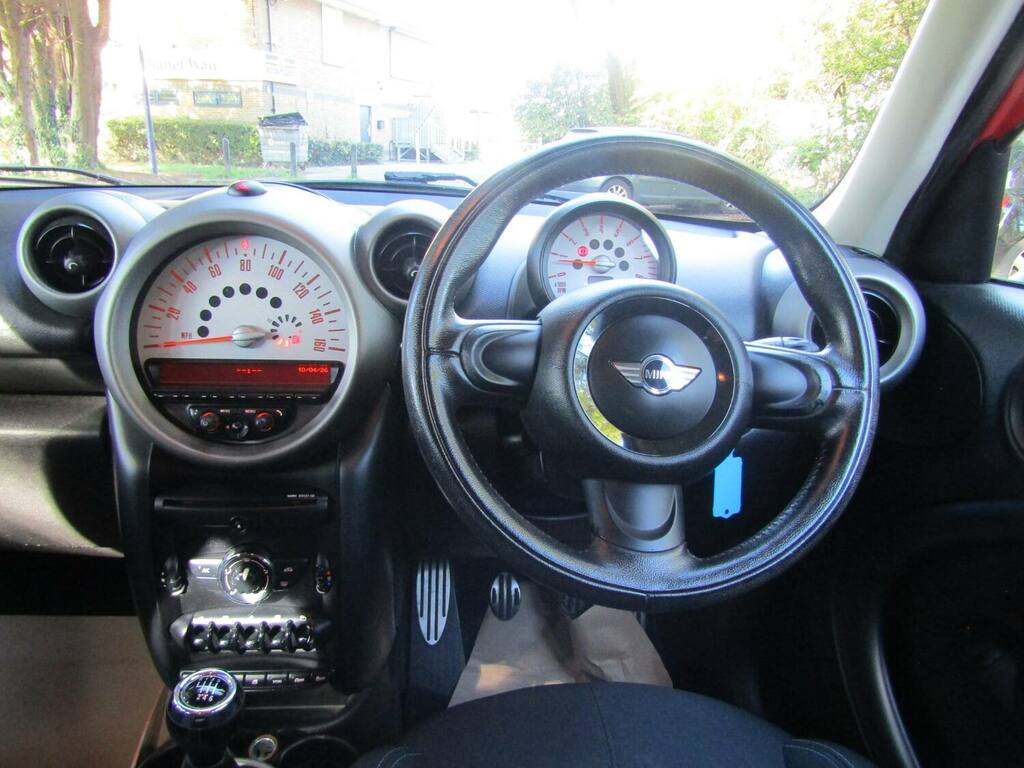 Mini Countryman 1.6 Cooper S All4 Red #4