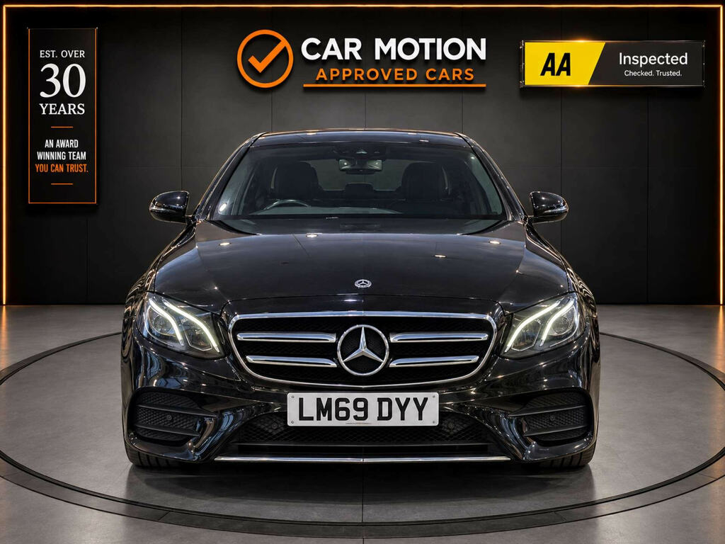 Mercedes-Benz E Class 2.0 E 220 Amg Line Edition D Black #2