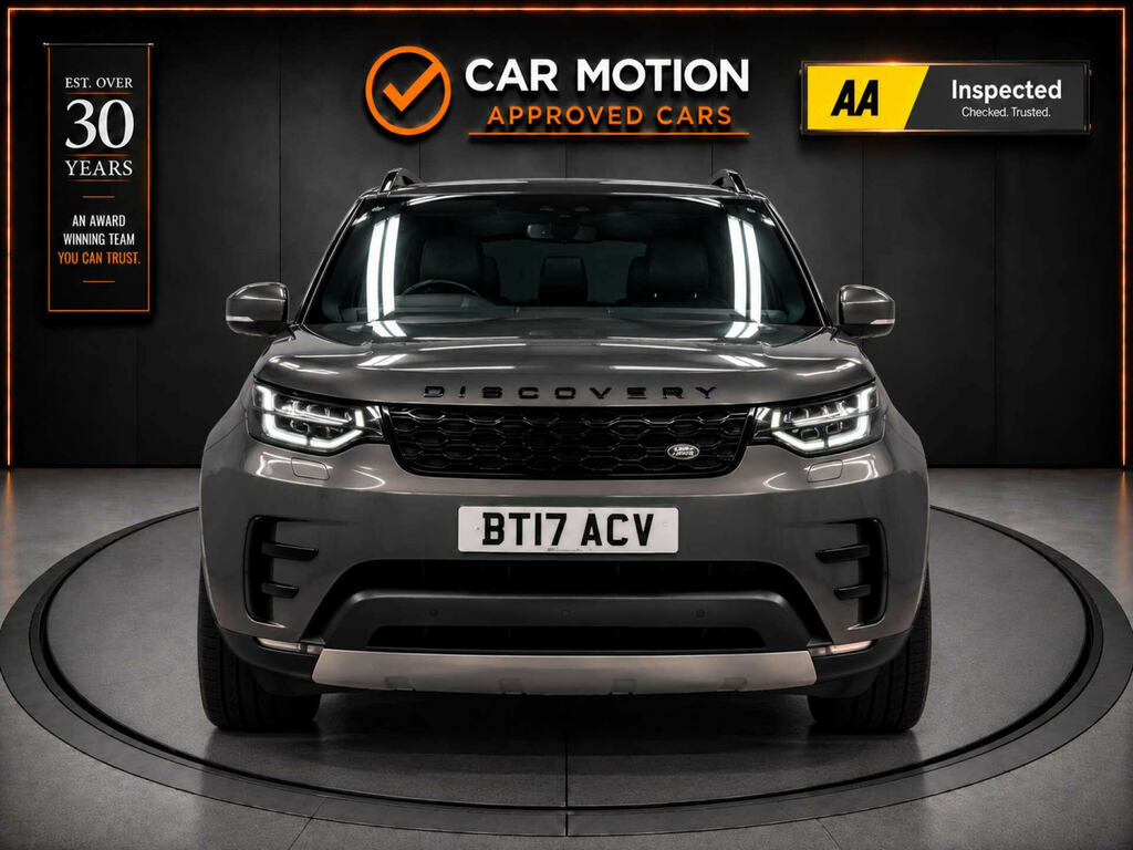 Land Rover Discovery 3.0 Discovery Luxury Hse Td6 4Wd Grey #2