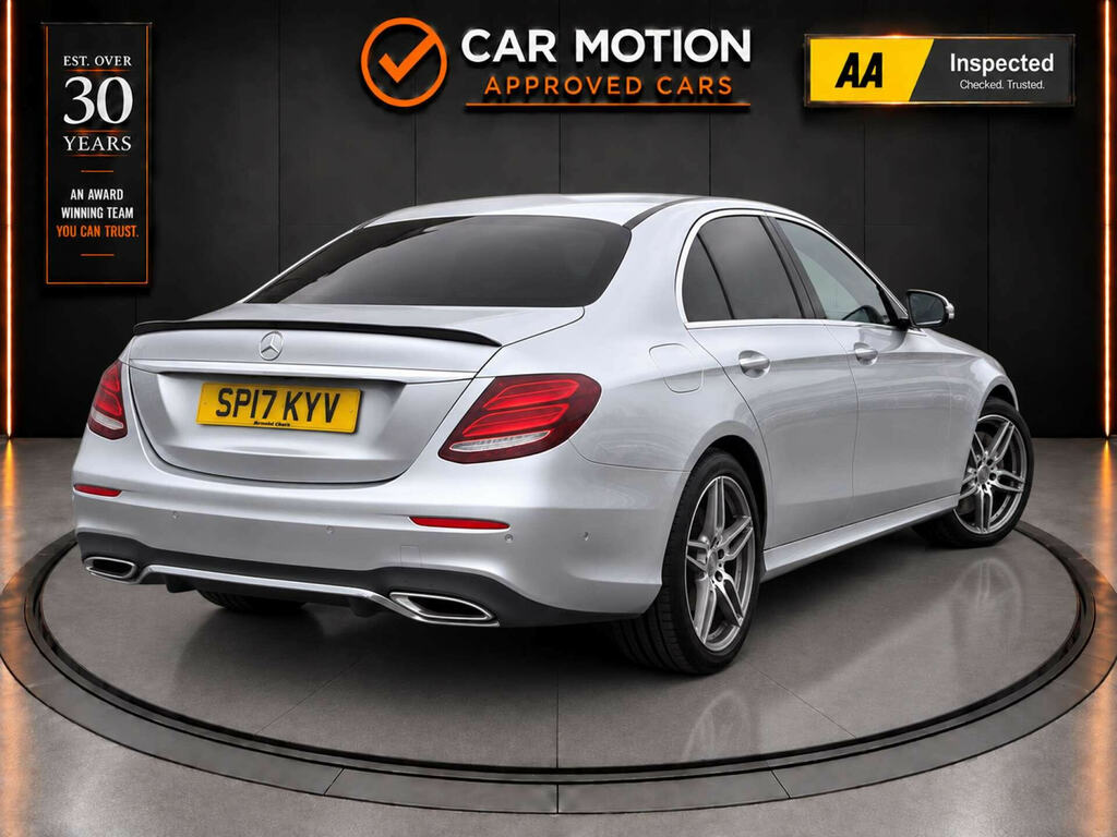 Mercedes-Benz E Class 2.0 E 220 D Amg Line Silver #4