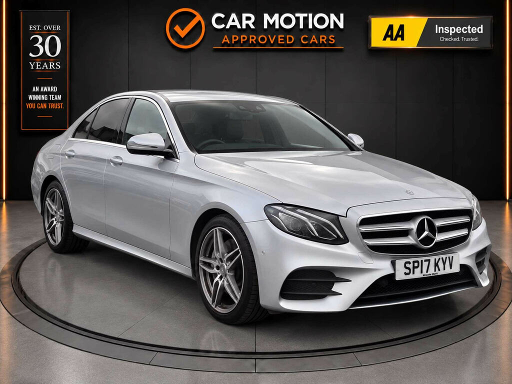 Mercedes-Benz E Class 2.0 E 220 D Amg Line Silver