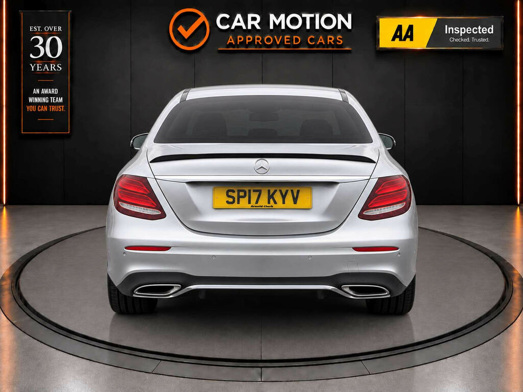 Mercedes-Benz E Class 2.0 E 220 D Amg Line Silver #5