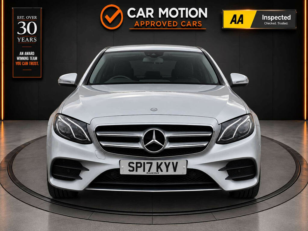 Mercedes-Benz E Class 2.0 E 220 D Amg Line Silver #2