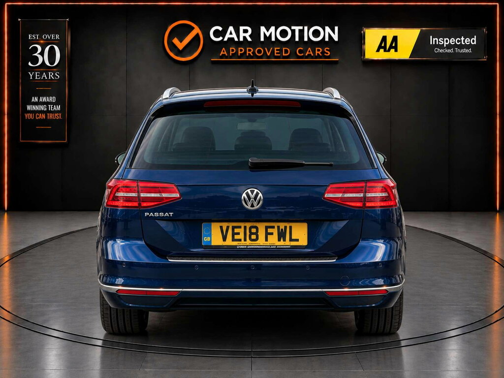 Volkswagen Passat 2.0 Passat Gt Tdi Bluemotion Technology Blue #5