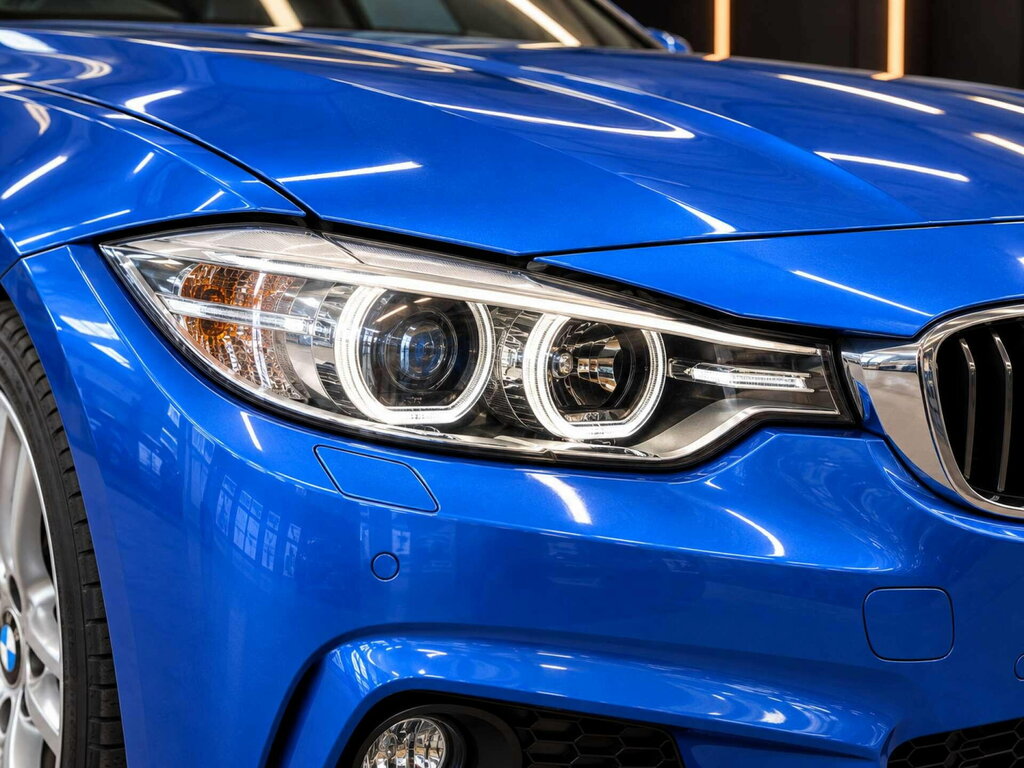BMW 3 Series 3.0 335D Xdrive M Blue #10