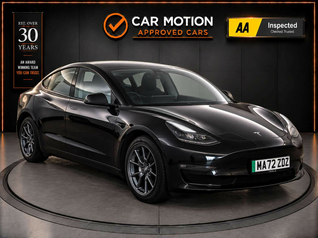 Tesla Model 3 Model 3 Long Range Awd 4Wd Black