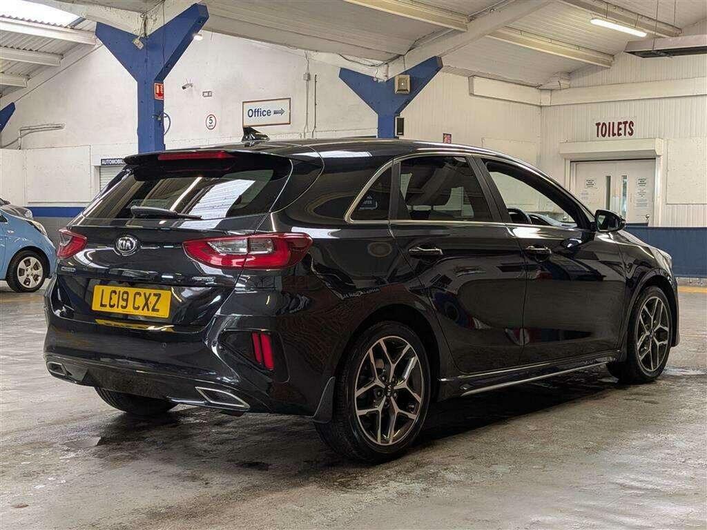 Kia Ceed 1.6 Crdi Gt-line Euro 6 Ss Black #2
