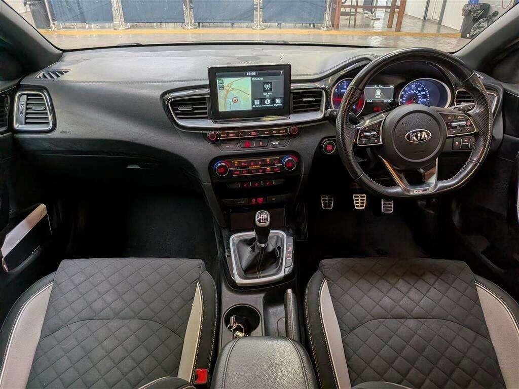 Kia Ceed 1.6 Crdi Gt-line Euro 6 Ss Black #4