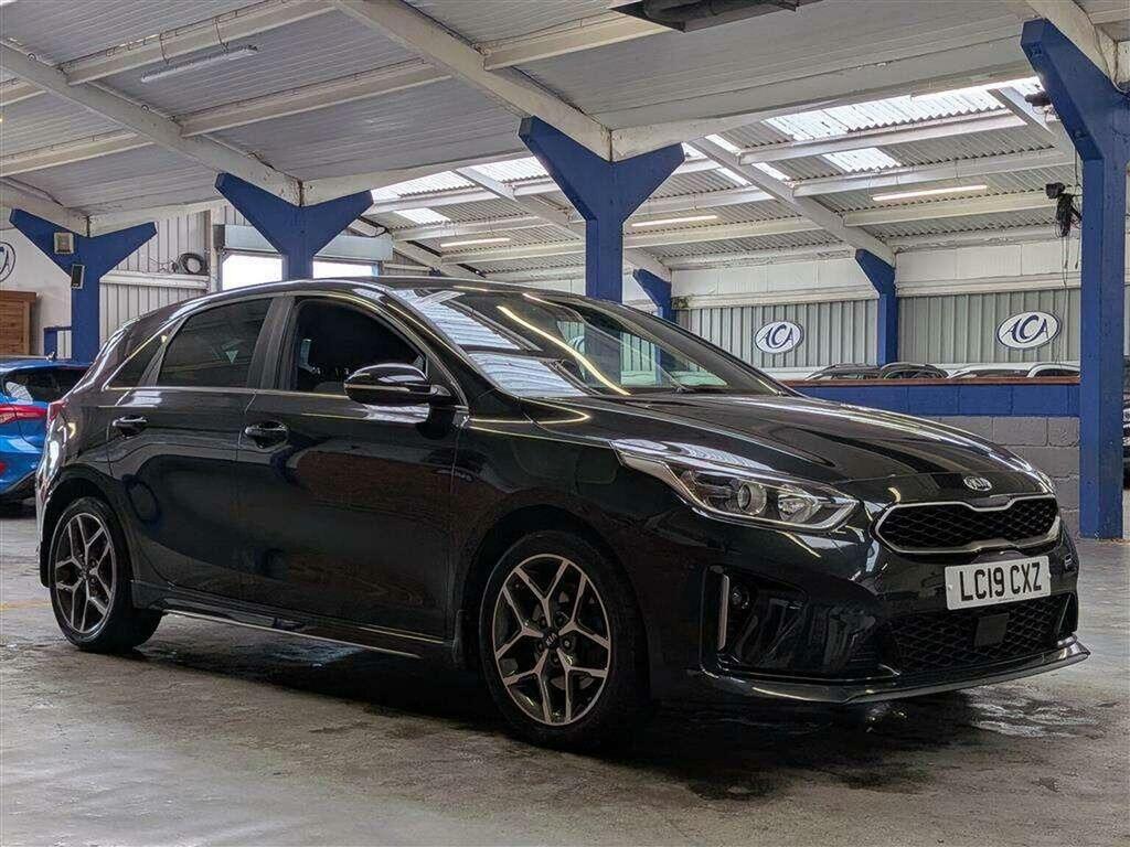 Kia Ceed 1.6 Crdi Gt-line Euro 6 Ss Black