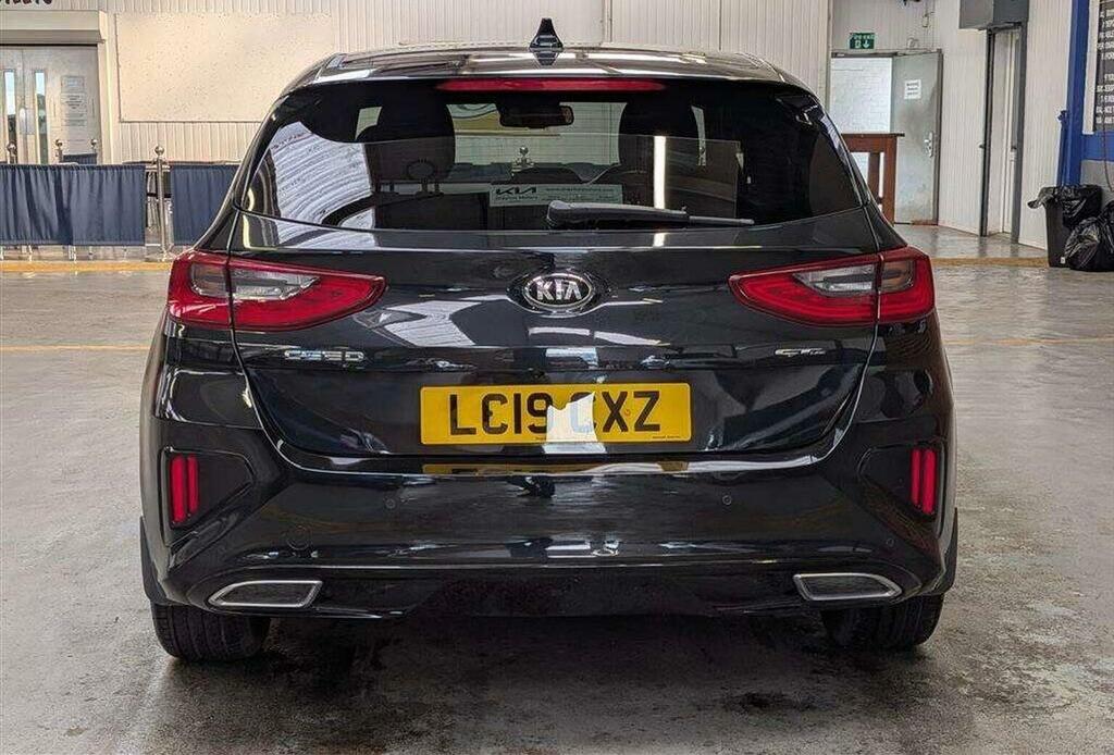 Kia Ceed 1.6 Crdi Gt-line Euro 6 Ss Black #3