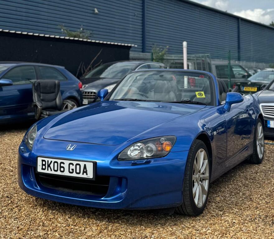Honda S2000 Convertible 2.0 I-vtec Gt 200606 Blue