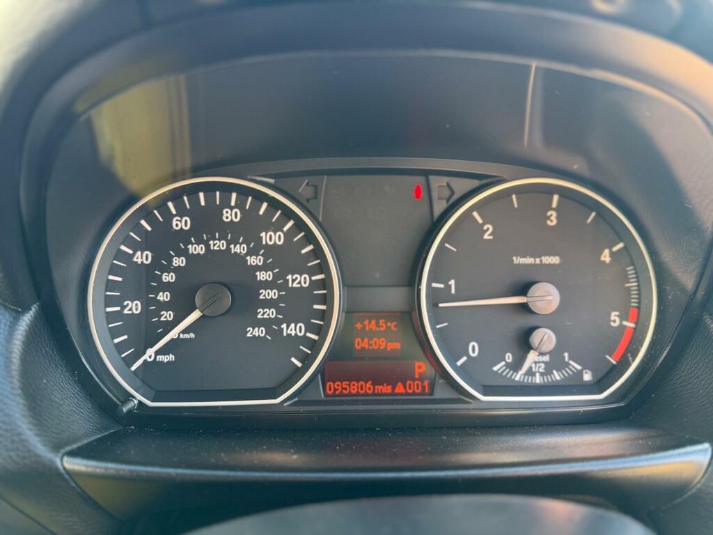 BMW 1 Series 120D M Sport Blue #25