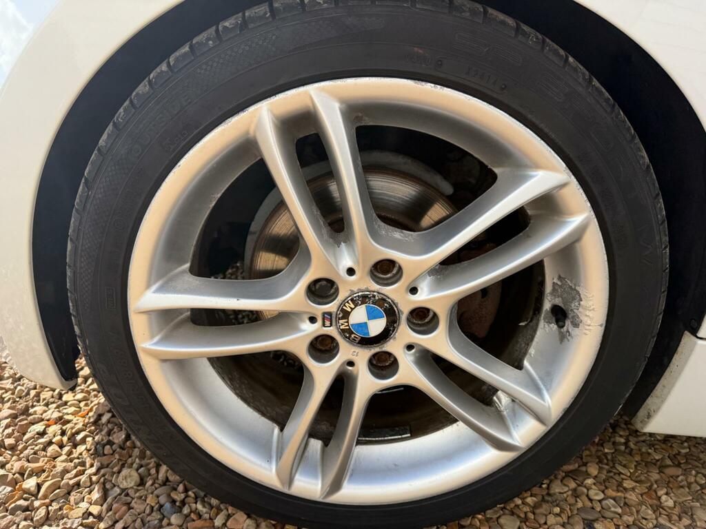 BMW 1 Series 120D M Sport Blue #36