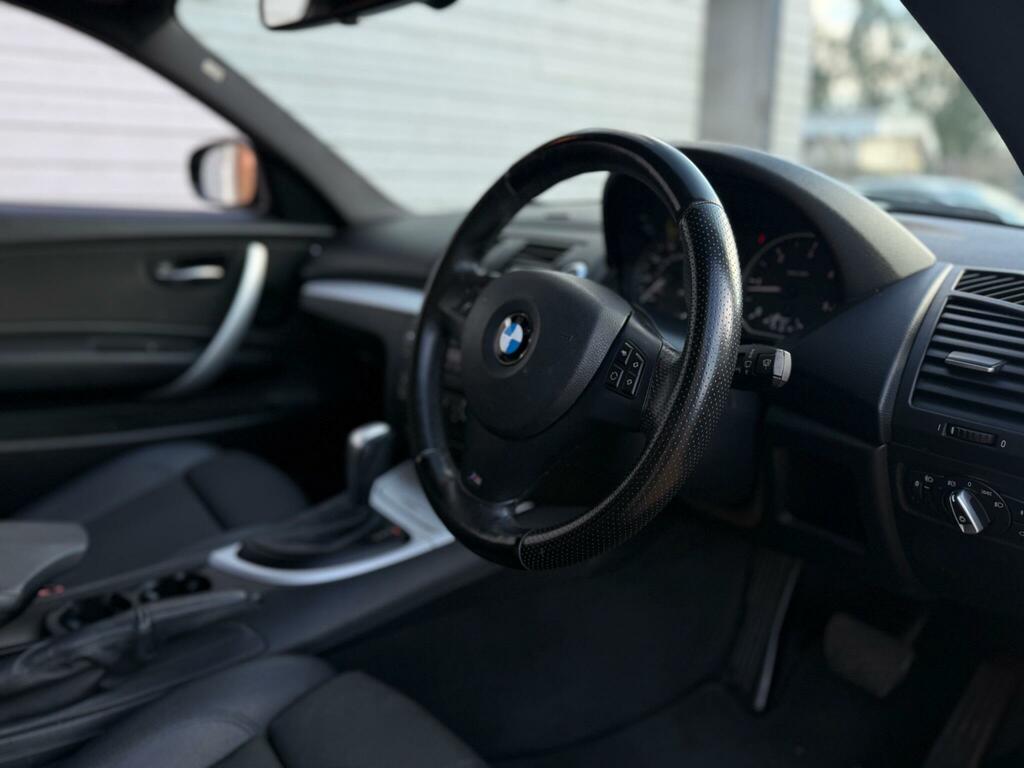 BMW 1 Series 120D M Sport Blue #13