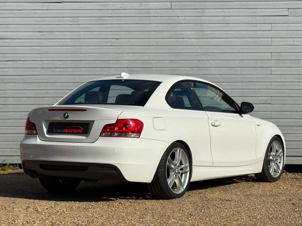 BMW 1 Series 2.0 118D M Sport Steptronic Euro 5 White #4