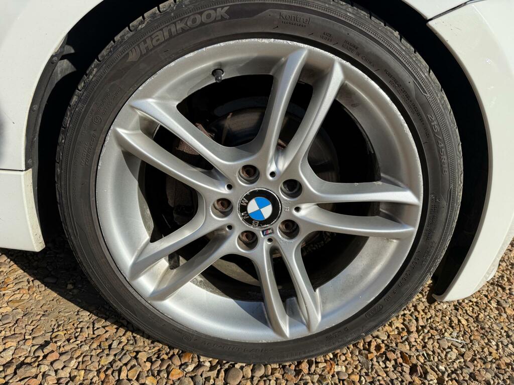 BMW 1 Series 120D M Sport Blue #35