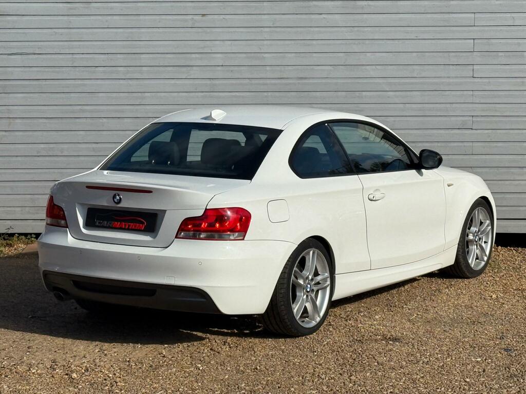 BMW 1 Series 2.0 118D M Sport Steptronic Euro 5 White #5