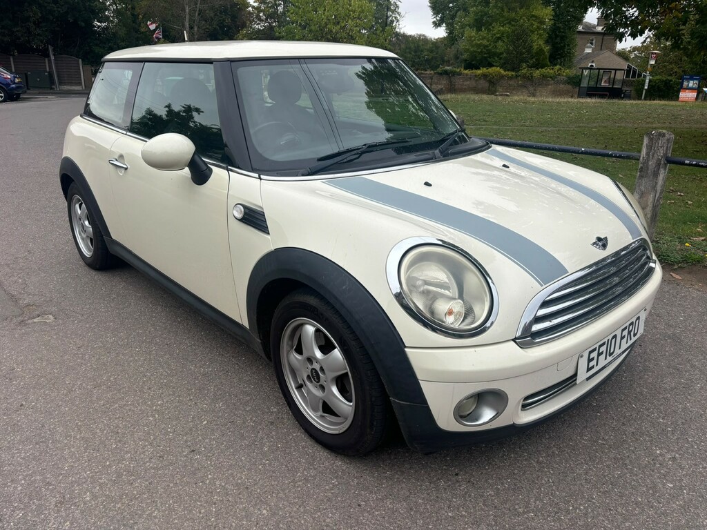 Mini Hatch 1.6 One Hatch White #3