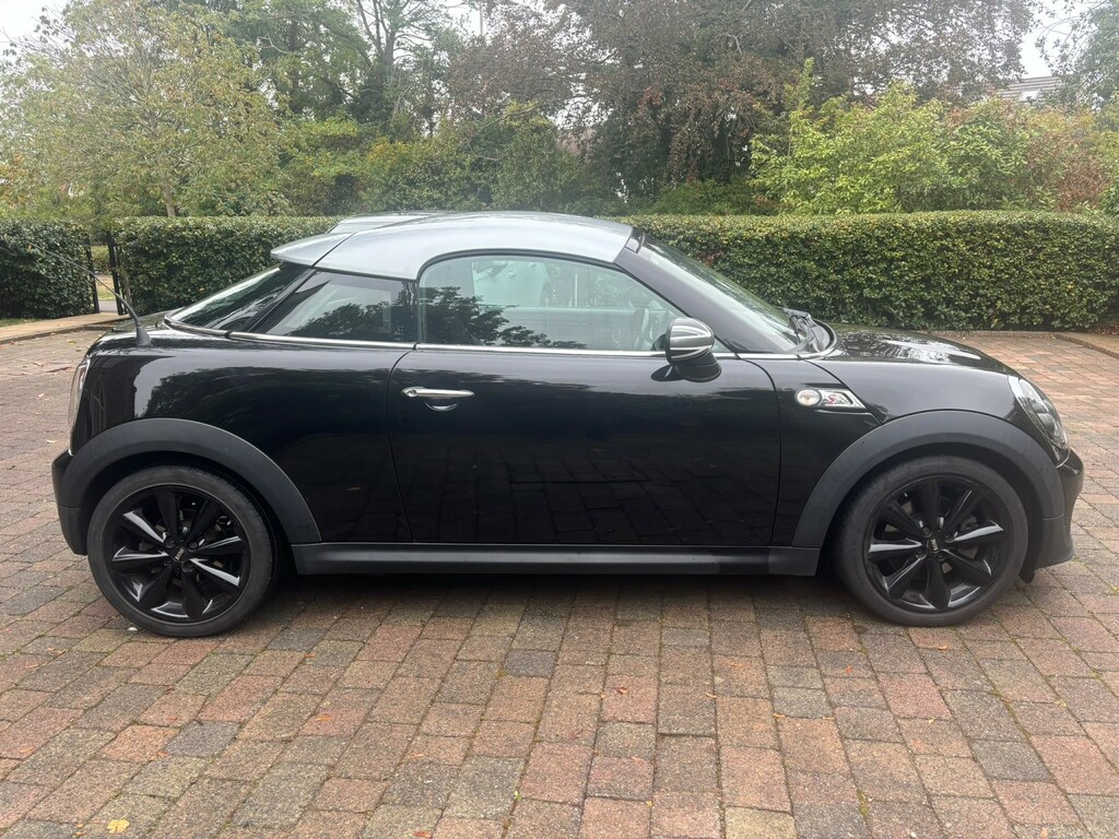 Mini Coupe 1.6 Cooper S Coupe Black #6
