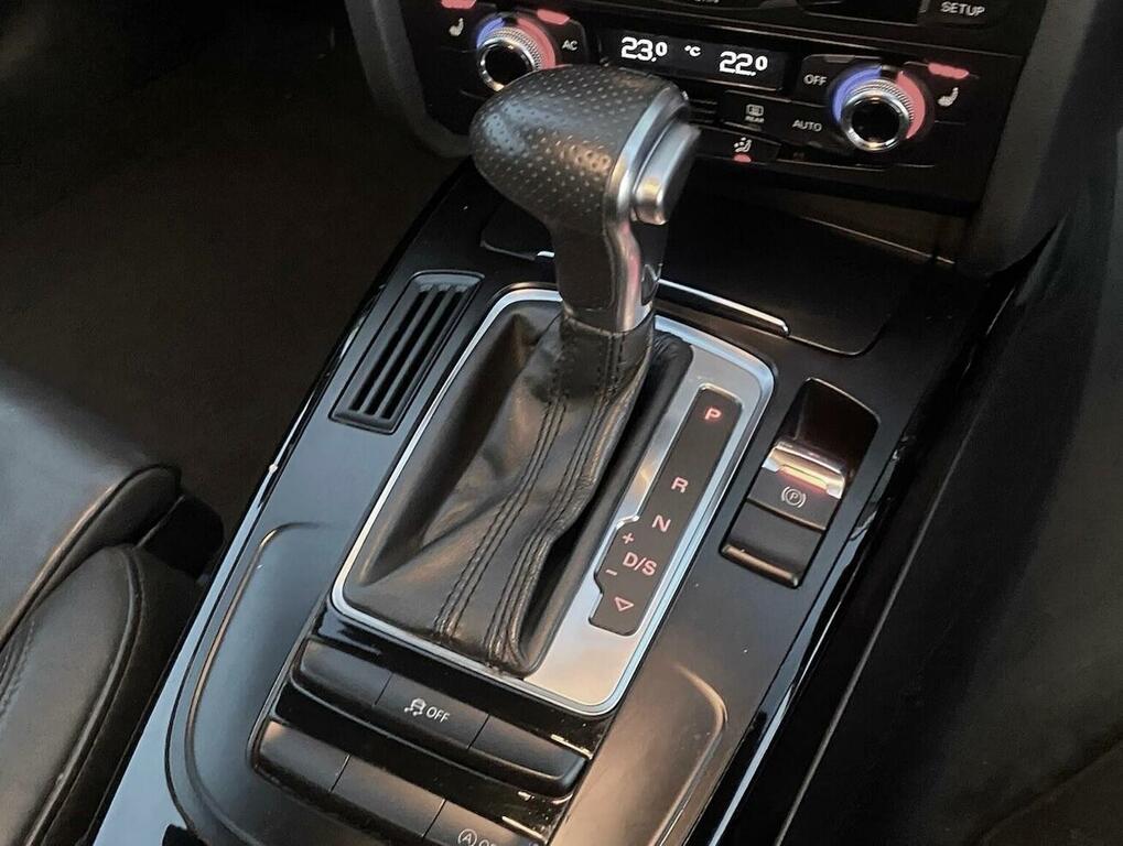 Audi A5 2.0 Tdi Black Edition Sportback S Tronic Quattro E Blue #2