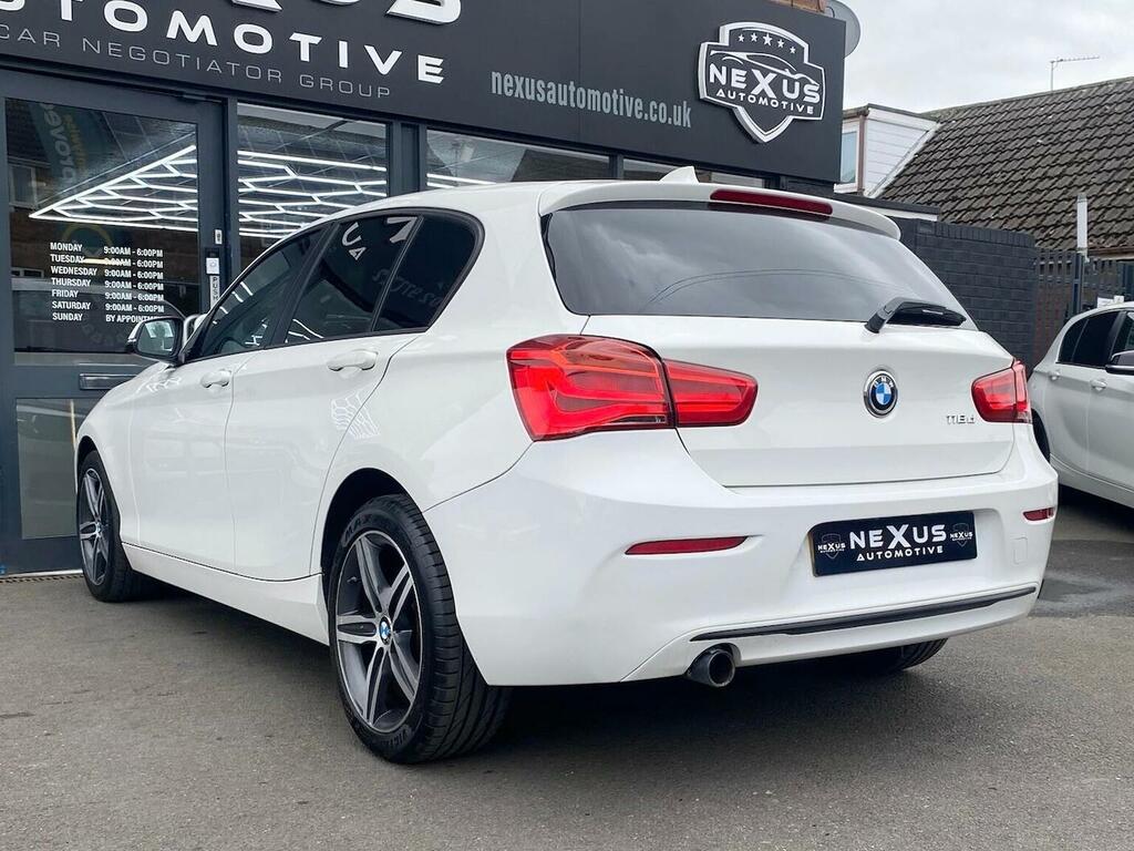 BMW 1 Series 1.5 116D Sport Euro 6 Ss White #6