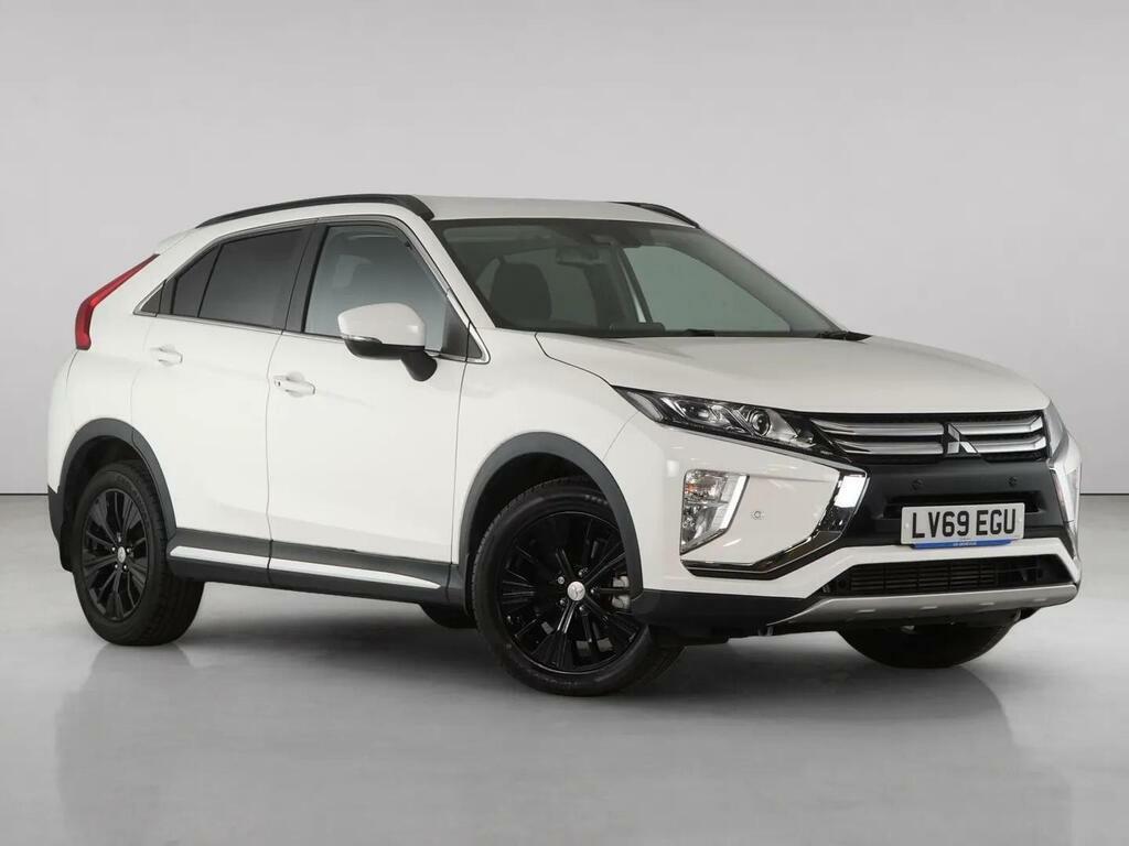 Mitsubishi Eclipse Cross 1.5T Gpf 3 Suv Cvt Euro 6 Ss 163 Ps White
