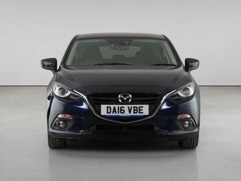Mazda 3 2.0 Skyactiv-g Se-l Nav Hatchback DA16VBE Blue #4