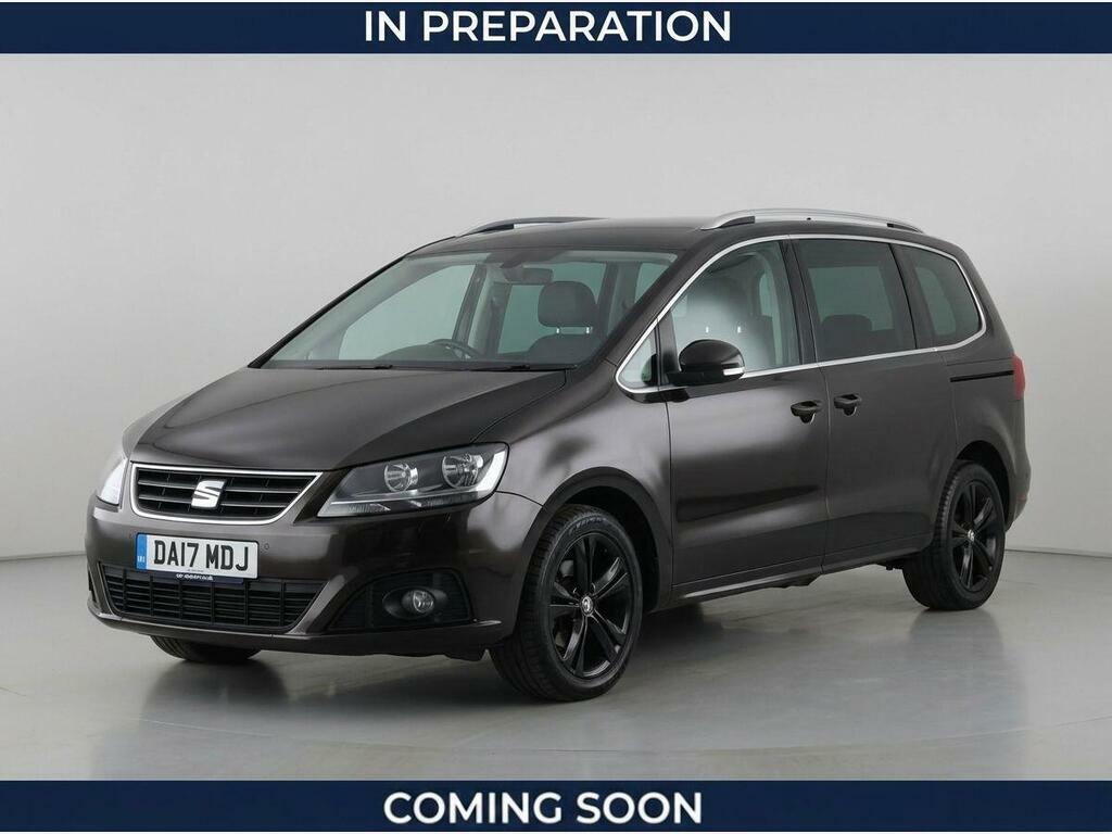 Seat Alhambra 2.0 Tdi Se Lux Mpv Dsg Euro 6 Ss 18 Black #2