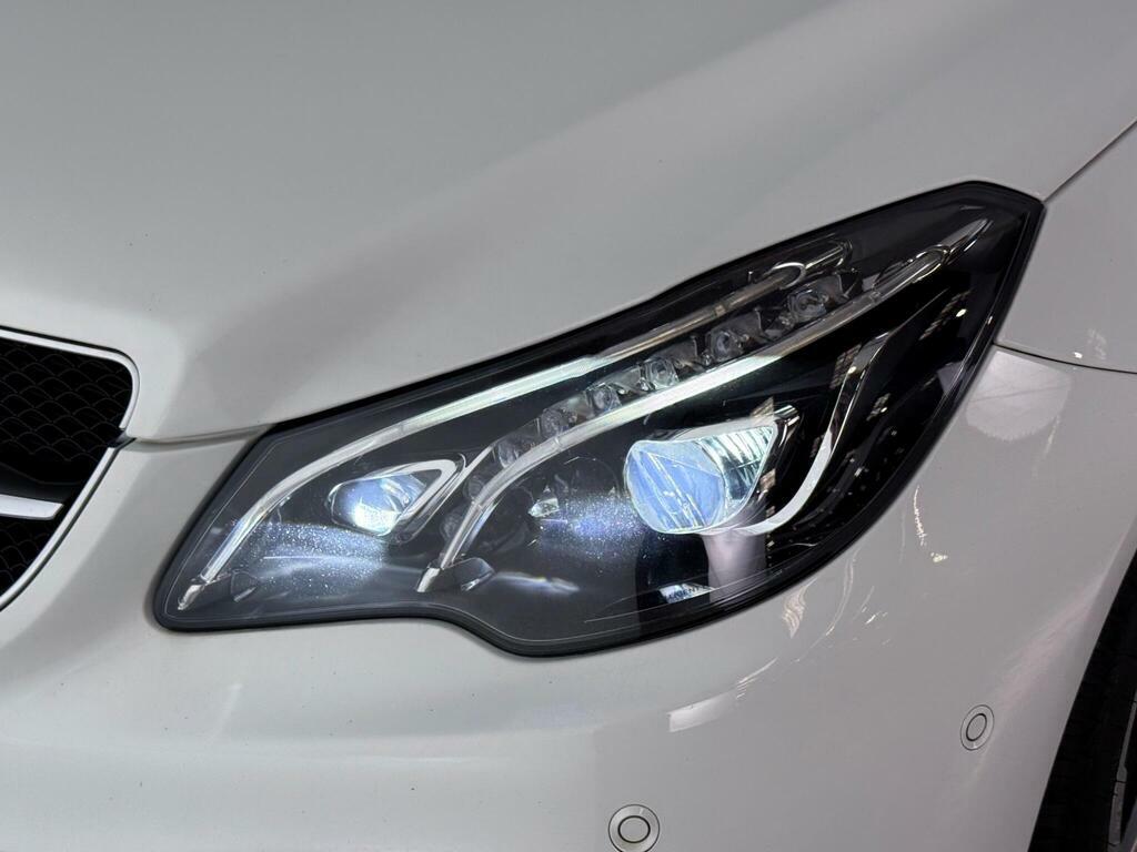 Mercedes-Benz E Class 2.1 E220d Amg Line Edition Coupe G-tron White #4