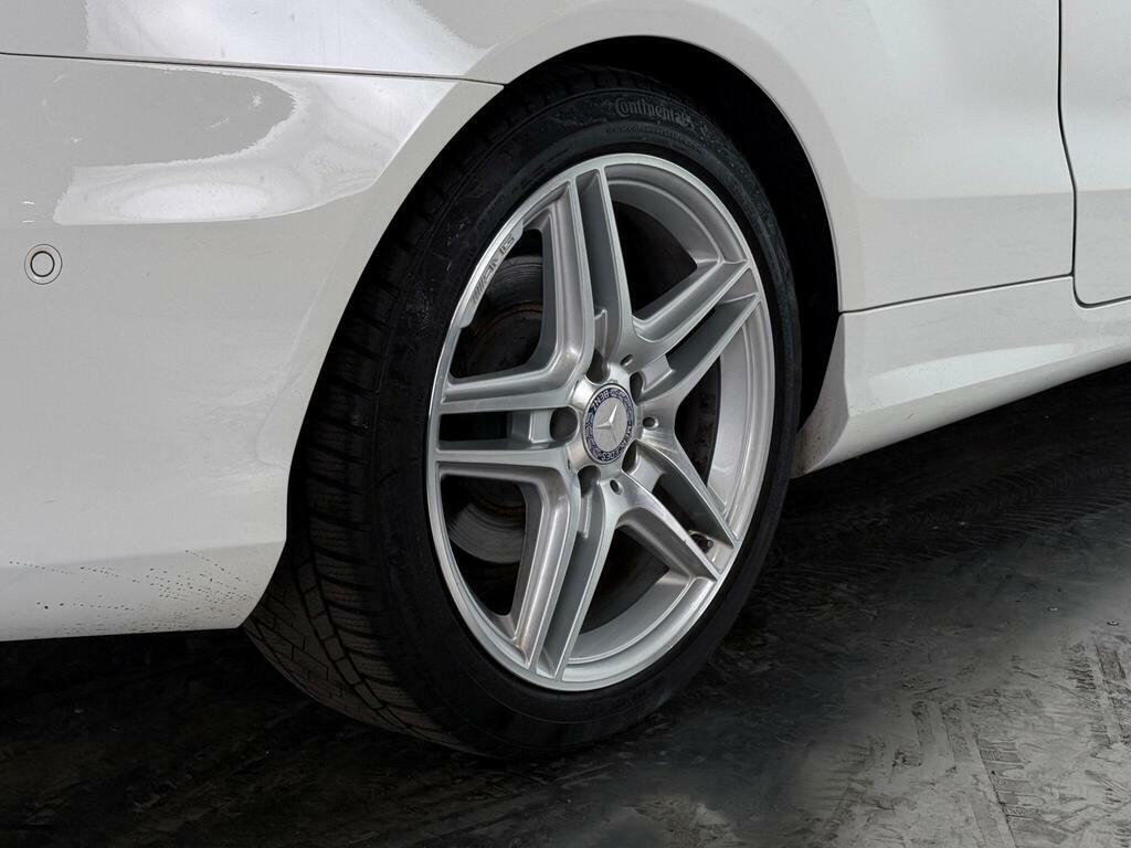 Mercedes-Benz E Class 2.1 E220d Amg Line Edition Coupe G-tron White #6