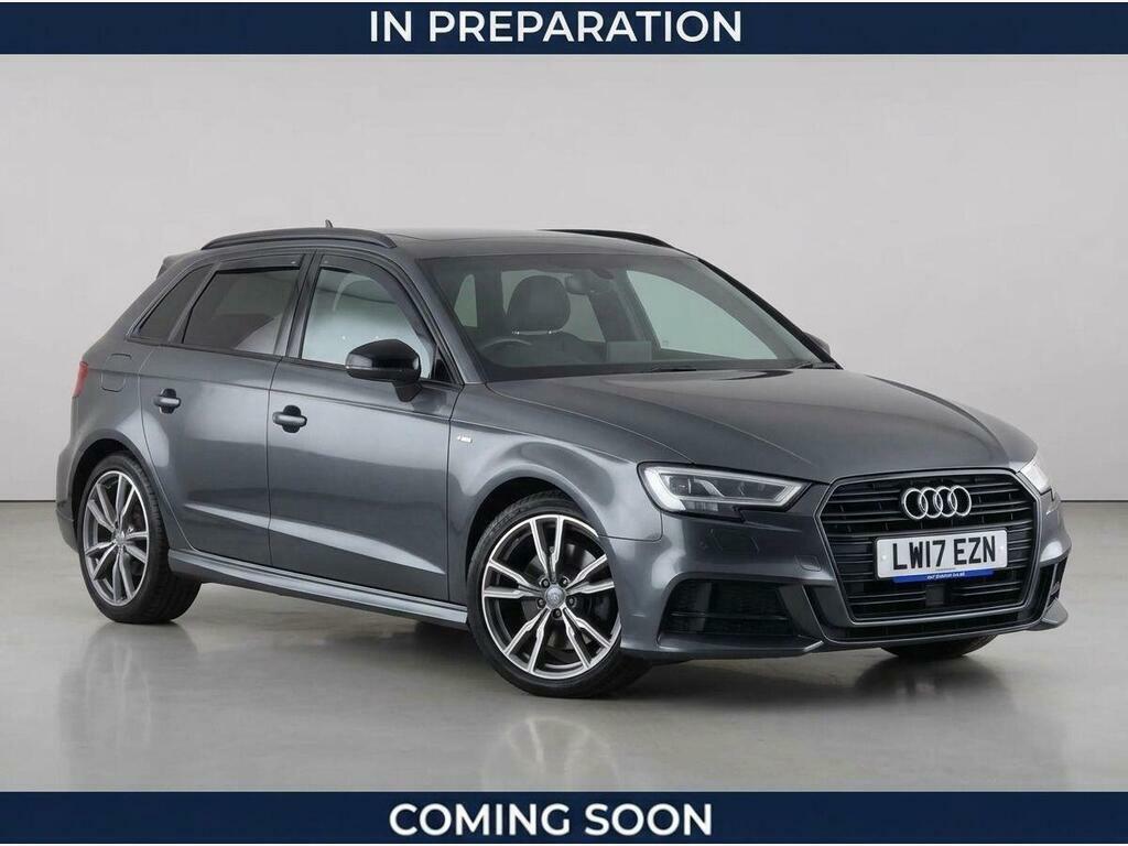 Audi A3 2.0 Tdi Black Edition Sportback S Troni Grey