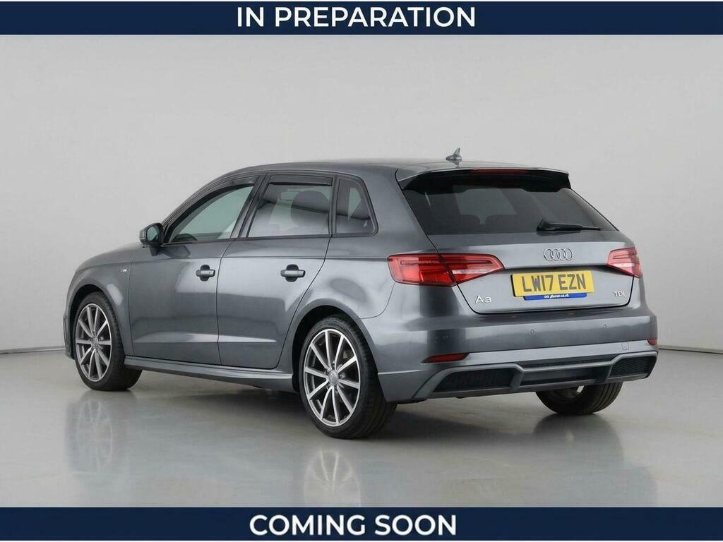 Audi A3 2.0 Tdi Black Edition Sportback S Troni Grey #2