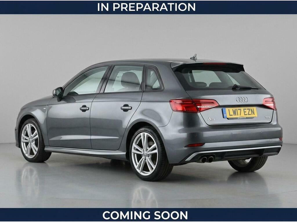 Audi A3 2.0 Tdi Black Edition Sportback S Troni Grey #3