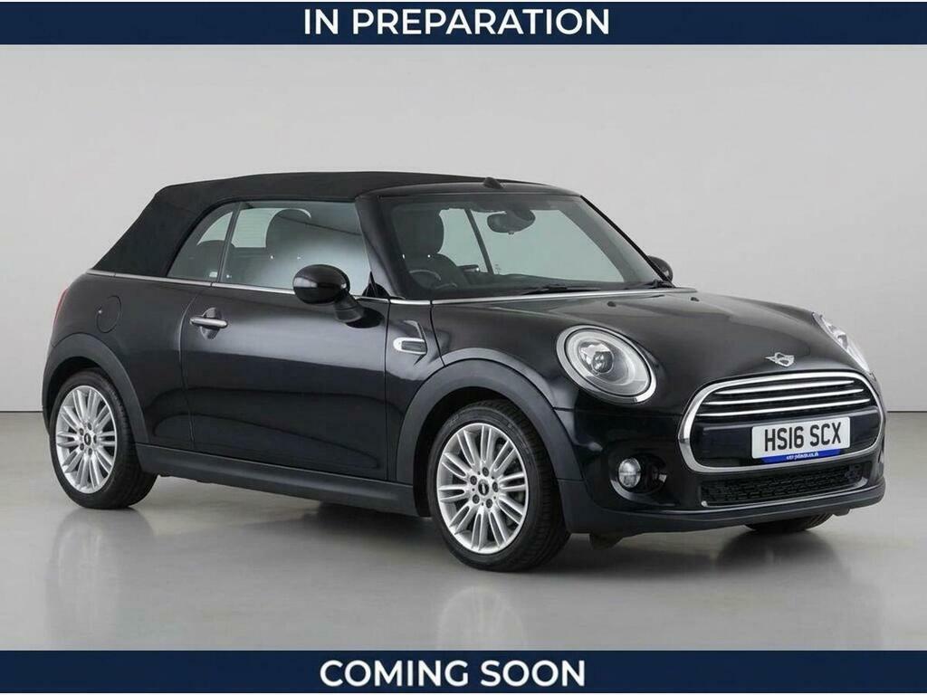 Mini Convertible 1.5 Cooper Convertible Euro 6 S Black
