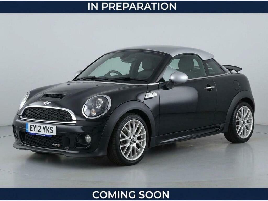 Mini Coupe 2.0 Cooper Sd Coupe Euro 5 Ss Black #4
