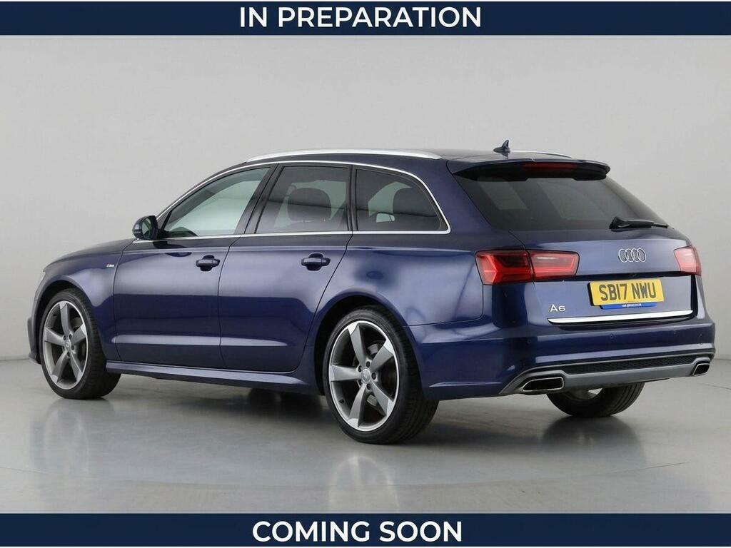 Audi A4 Avant 3.0 Tdi V6 S Line Estate Tiptronic Quat Blue #3