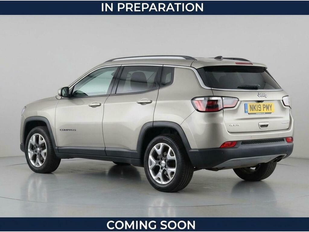 Jeep Compass 1.6 Multijetii Limited Suv Euro Grey #3