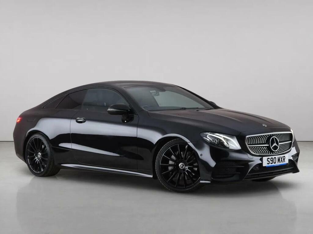 Mercedes-Benz E Class 2.0 E220d Amg Line Premium Plus G-tronic Euro 6 Black #1