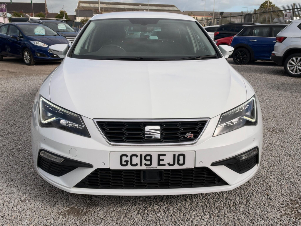Seat Leon 2.0 Tdi Fr Euro 6 Ss White #6
