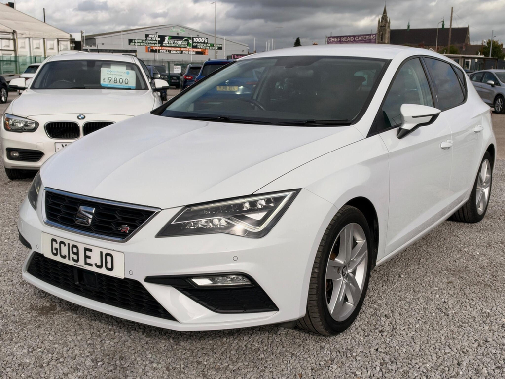 Seat Leon 2.0 Tdi Fr Euro 6 Ss White