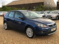 Ford Focus 1.8 Zetec Hatchback Silver #42