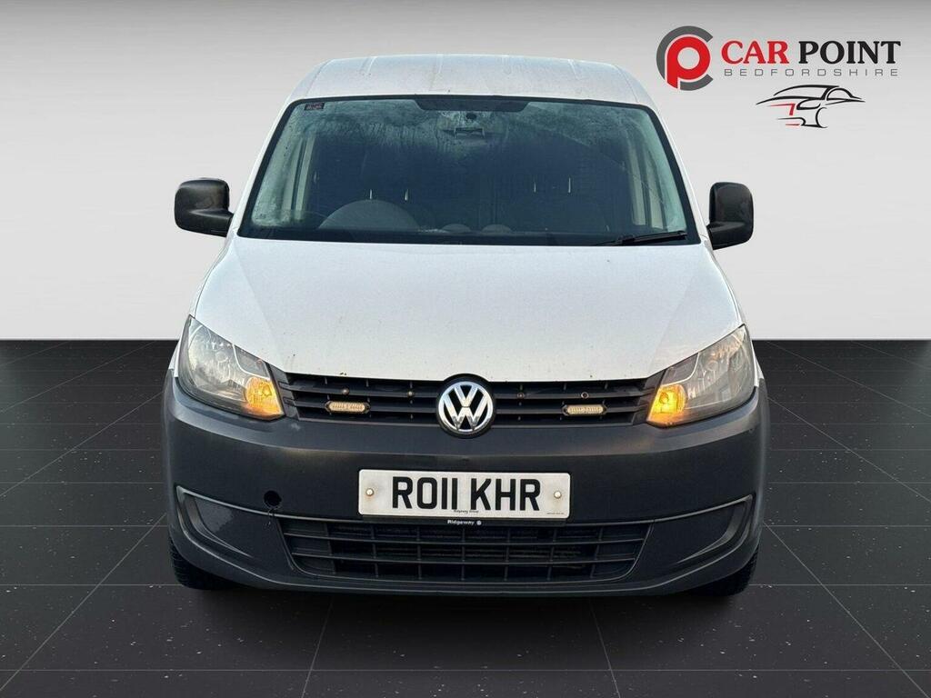Volkswagen Caddy 1.6 Tdi C20 L1 H1 White #2