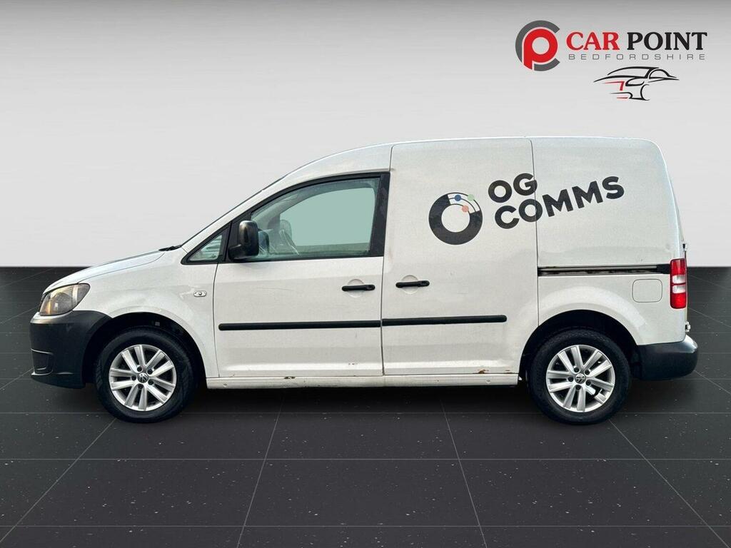 Volkswagen Caddy 1.6 Tdi C20 L1 H1 White #4