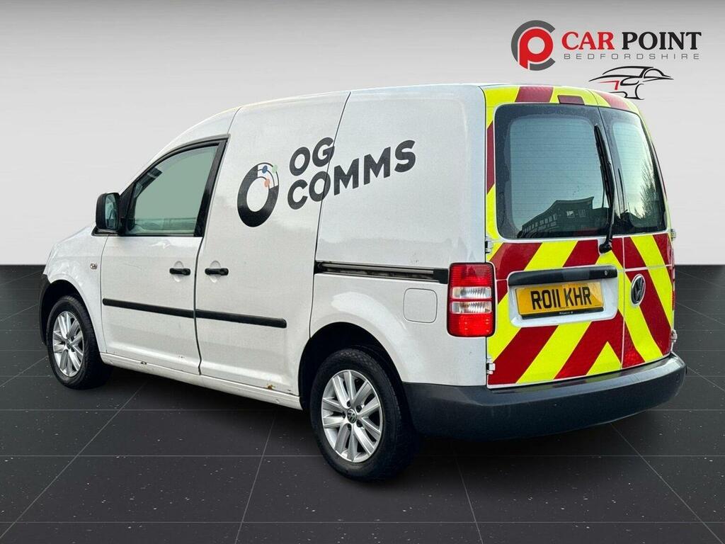 Volkswagen Caddy 1.6 Tdi C20 L1 H1 White #5