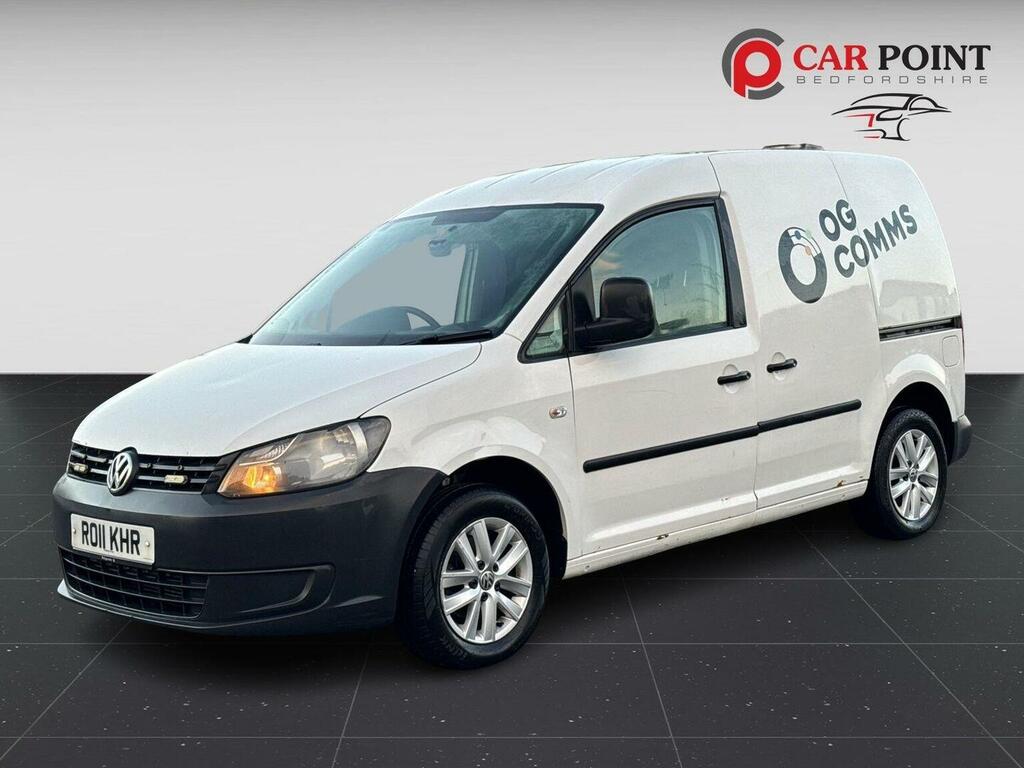 Volkswagen Caddy 1.6 Tdi C20 L1 H1 White #3