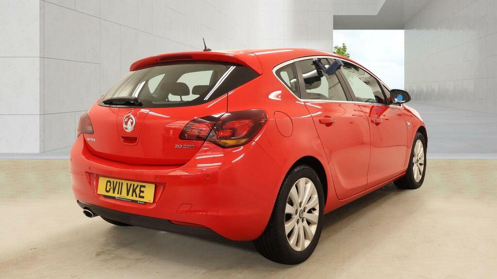 Vauxhall Astra 2.0 Cdti Elite Euro 5 Red #2