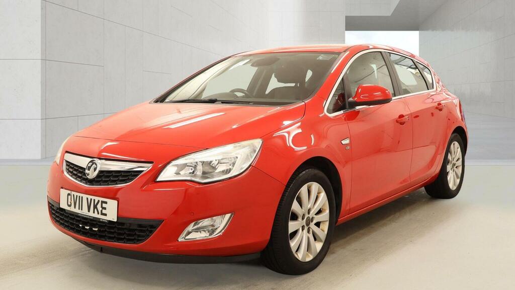 Vauxhall Astra 2.0 Cdti Elite Euro 5 Red #5