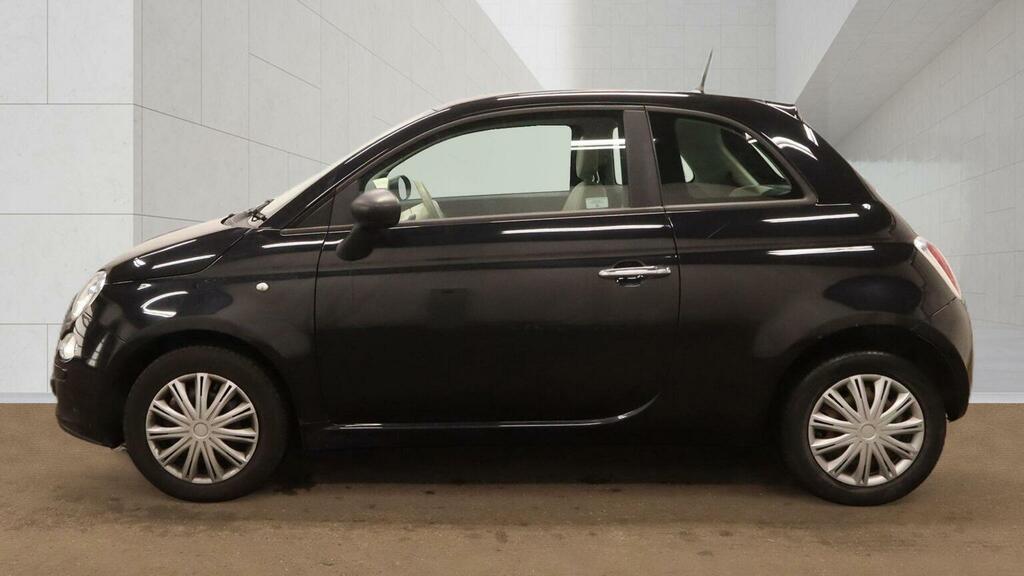 Fiat 500 1.2 Pop Euro 4 Black #4