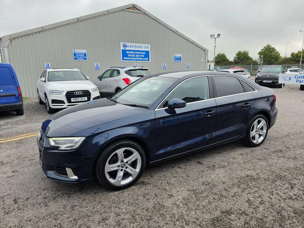 Audi A3 Saloon 1.4 Tfsi Cod Sport Euro 6 Ss 20171 Blue #3